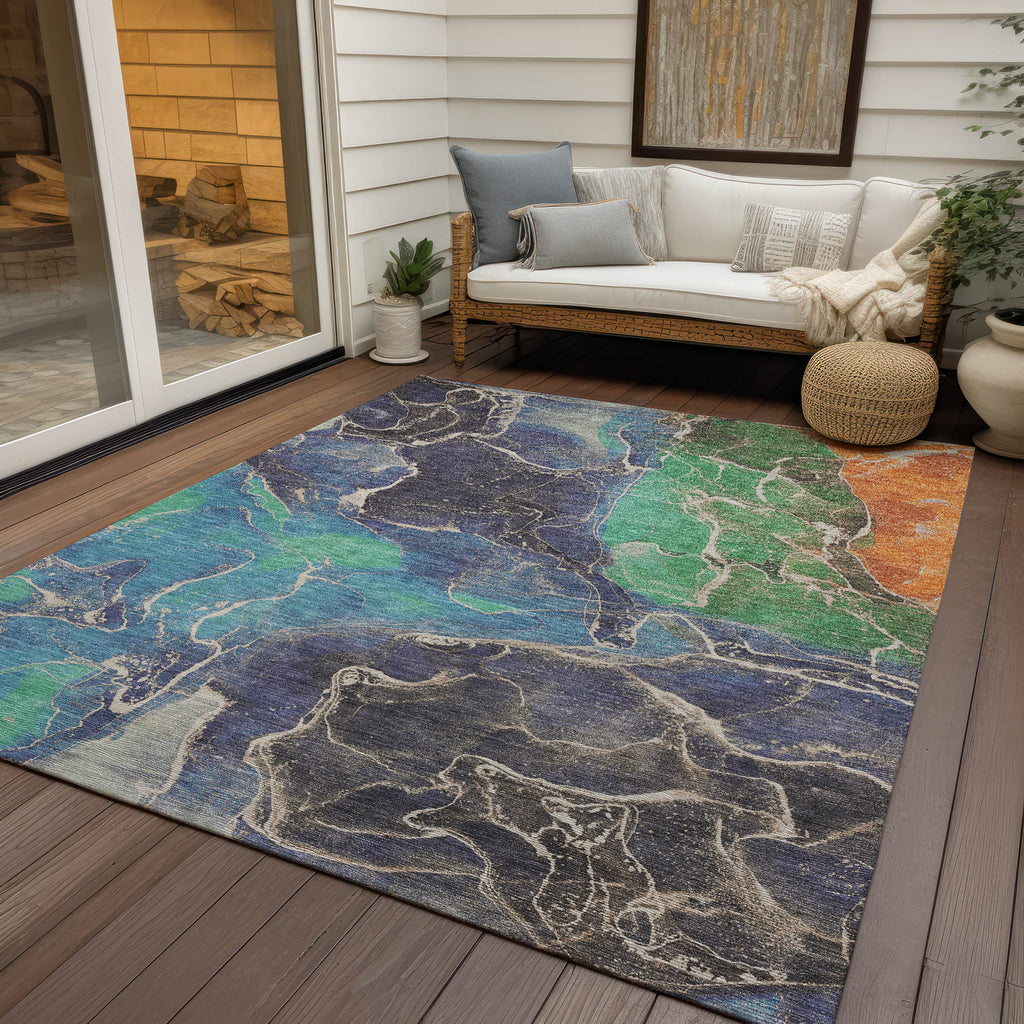 addison chantille acn1782 blue rug