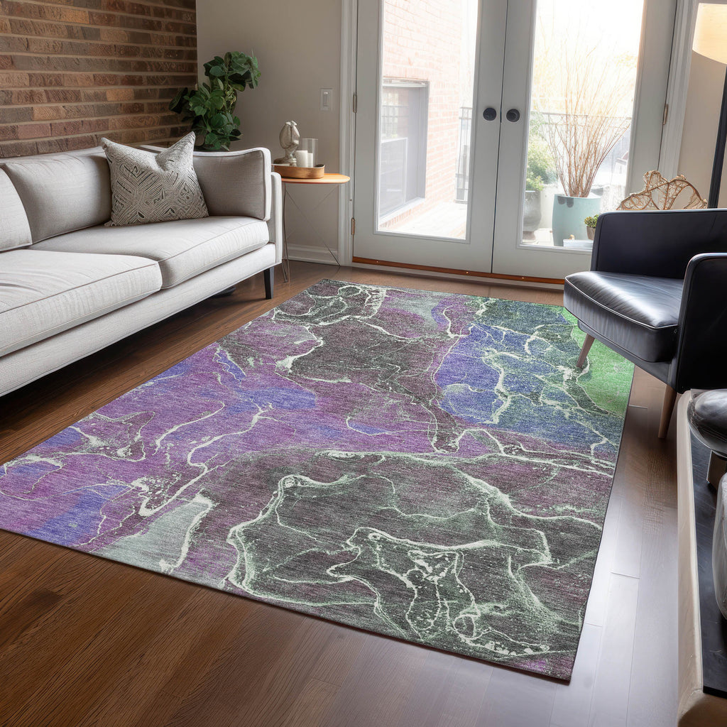 addison chantille acn1782 purple rug