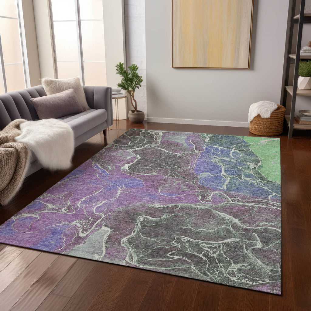 addison chantille acn1782 purple rug