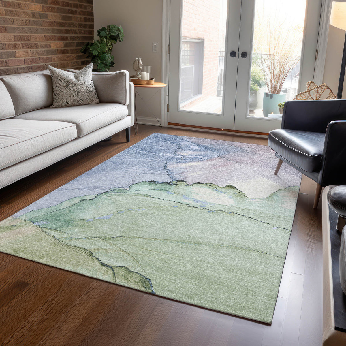 addison chantille acn1783 aloe rug