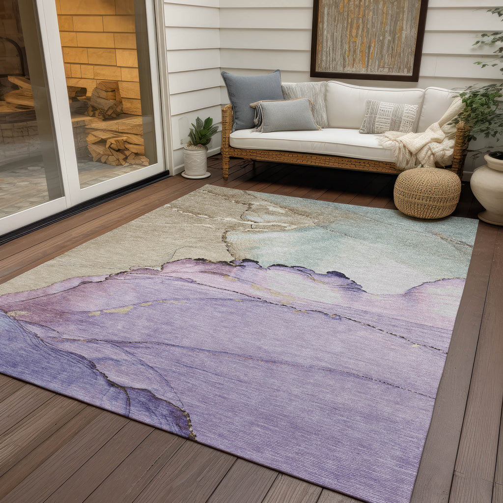 addison chantille acn1783 lavender rug