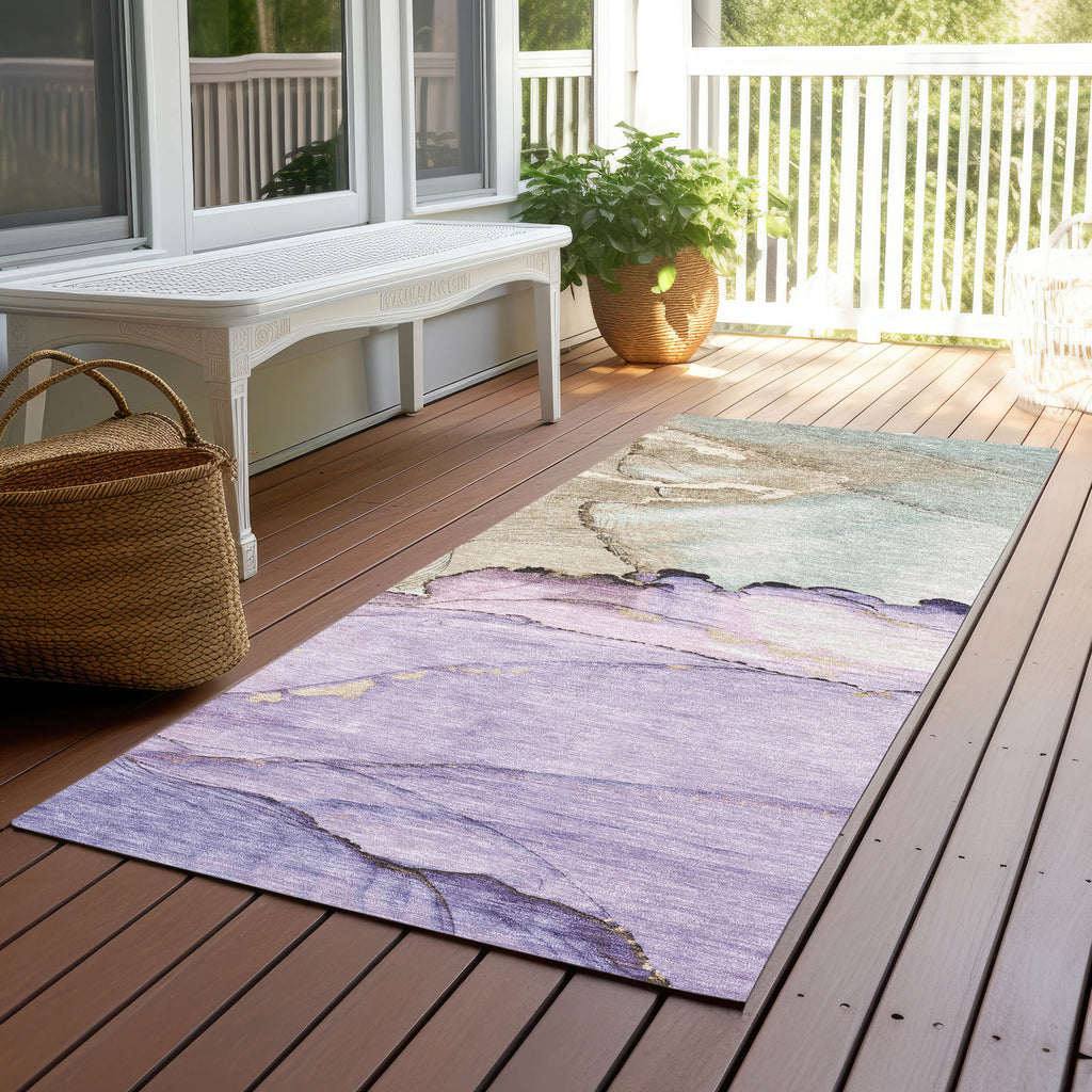 addison chantille acn1783 lavender rug