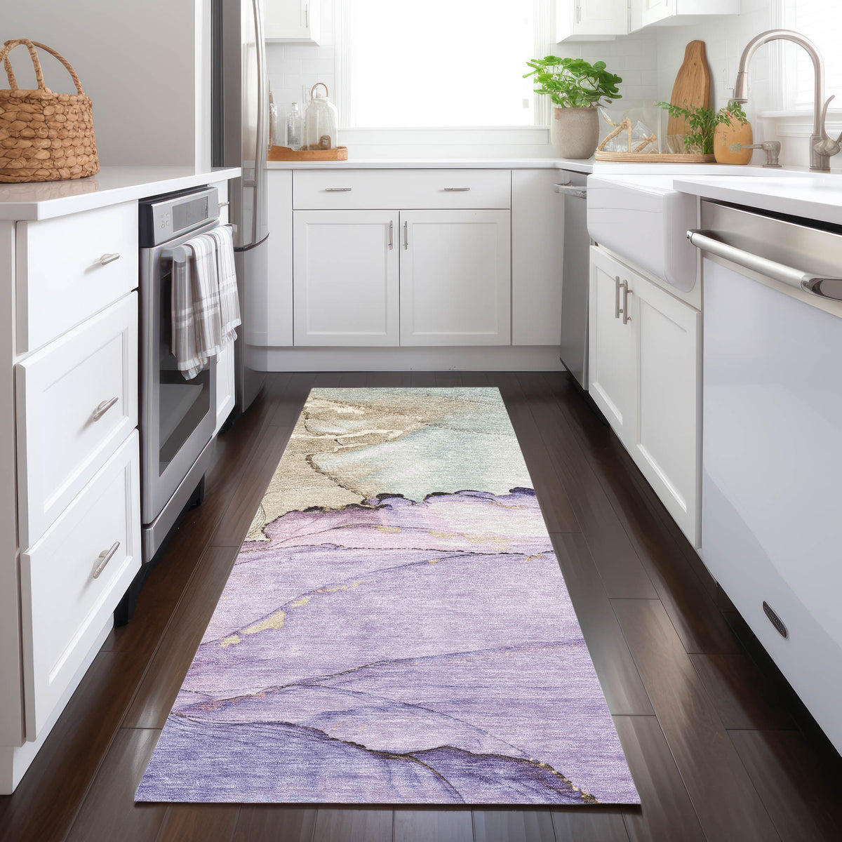 addison chantille acn1783 lavender rug