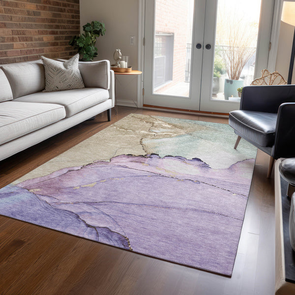 addison chantille acn1783 lavender rug