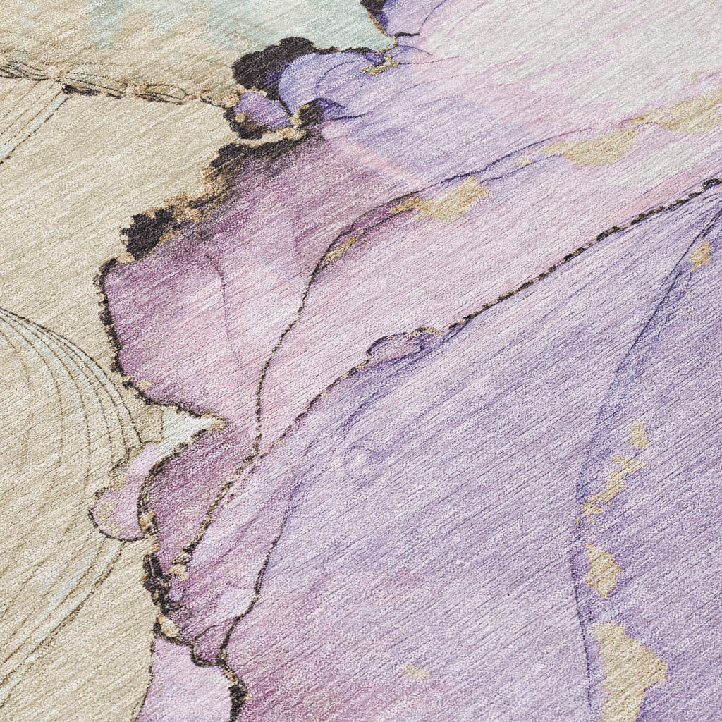addison chantille acn1783 lavender rug