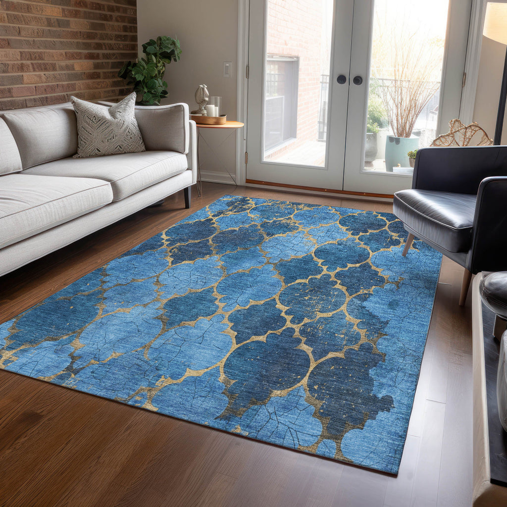 addison chantille acn1784 blue rug