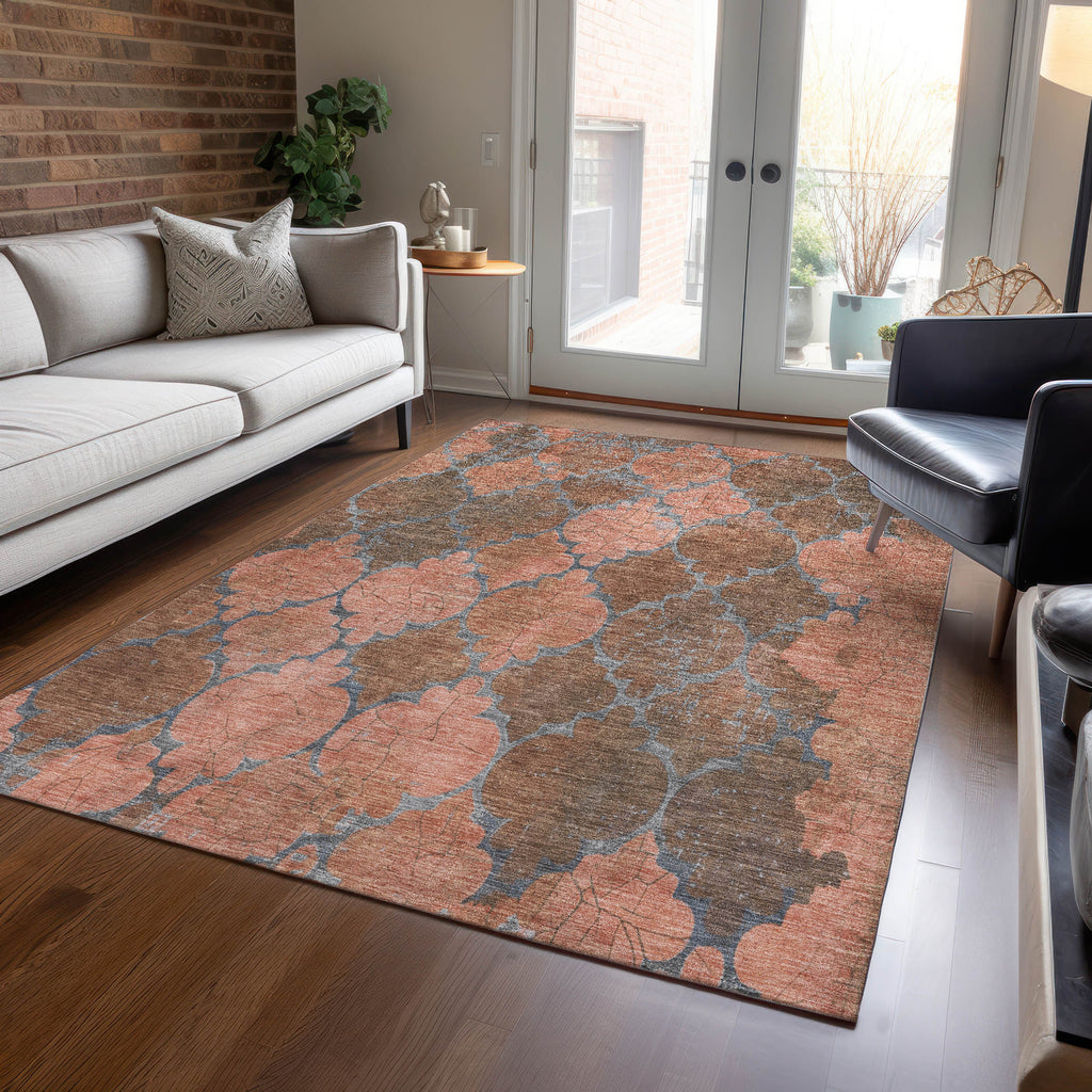 addison chantille acn1784 copper rug