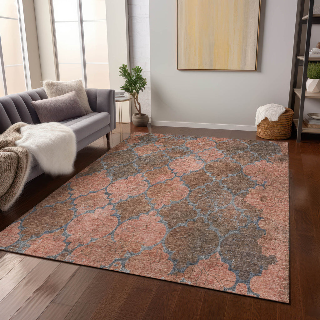 addison chantille acn1784 copper rug