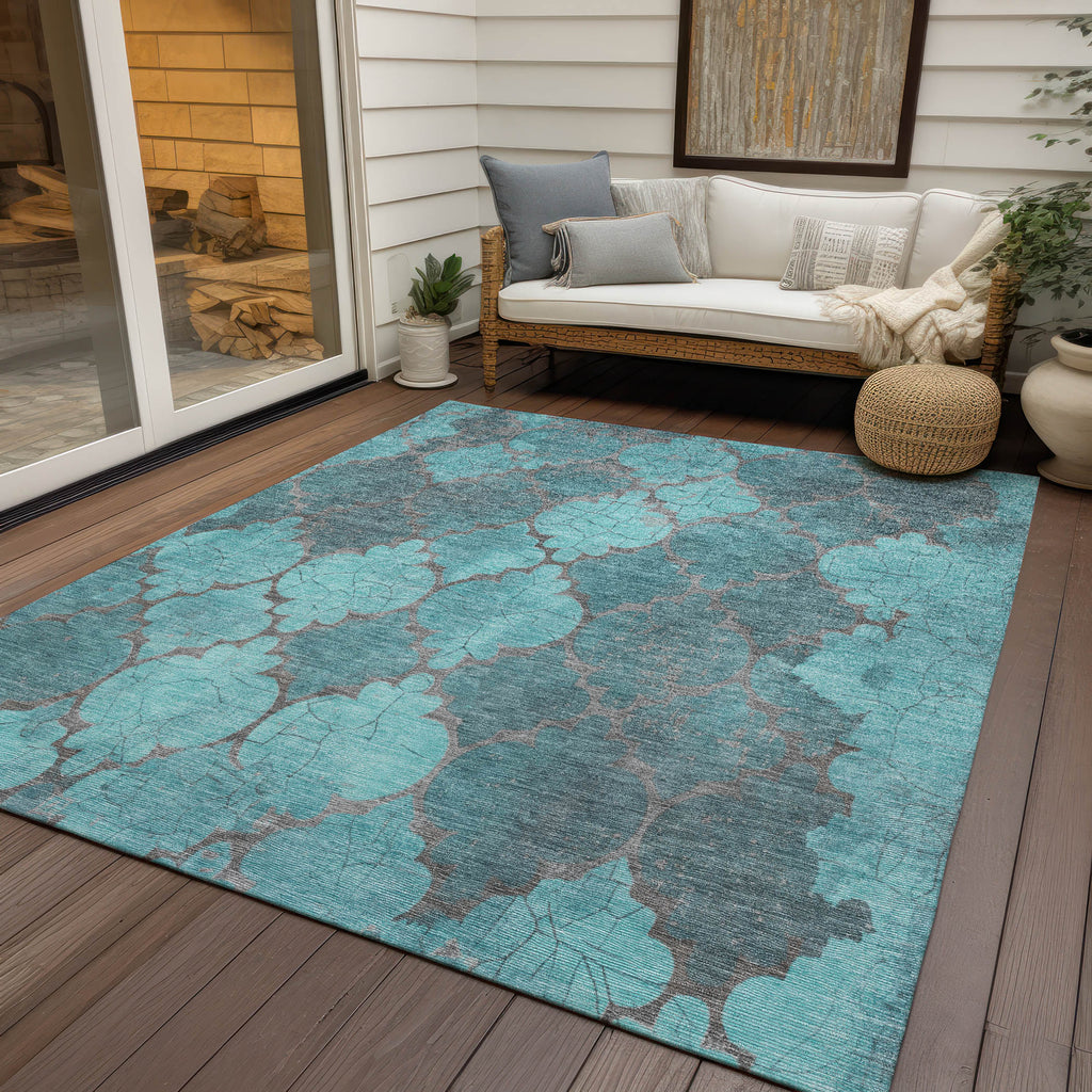 addison chantille acn1784 teal rug