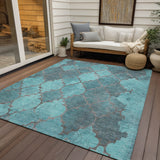 addison chantille acn1784 teal rug