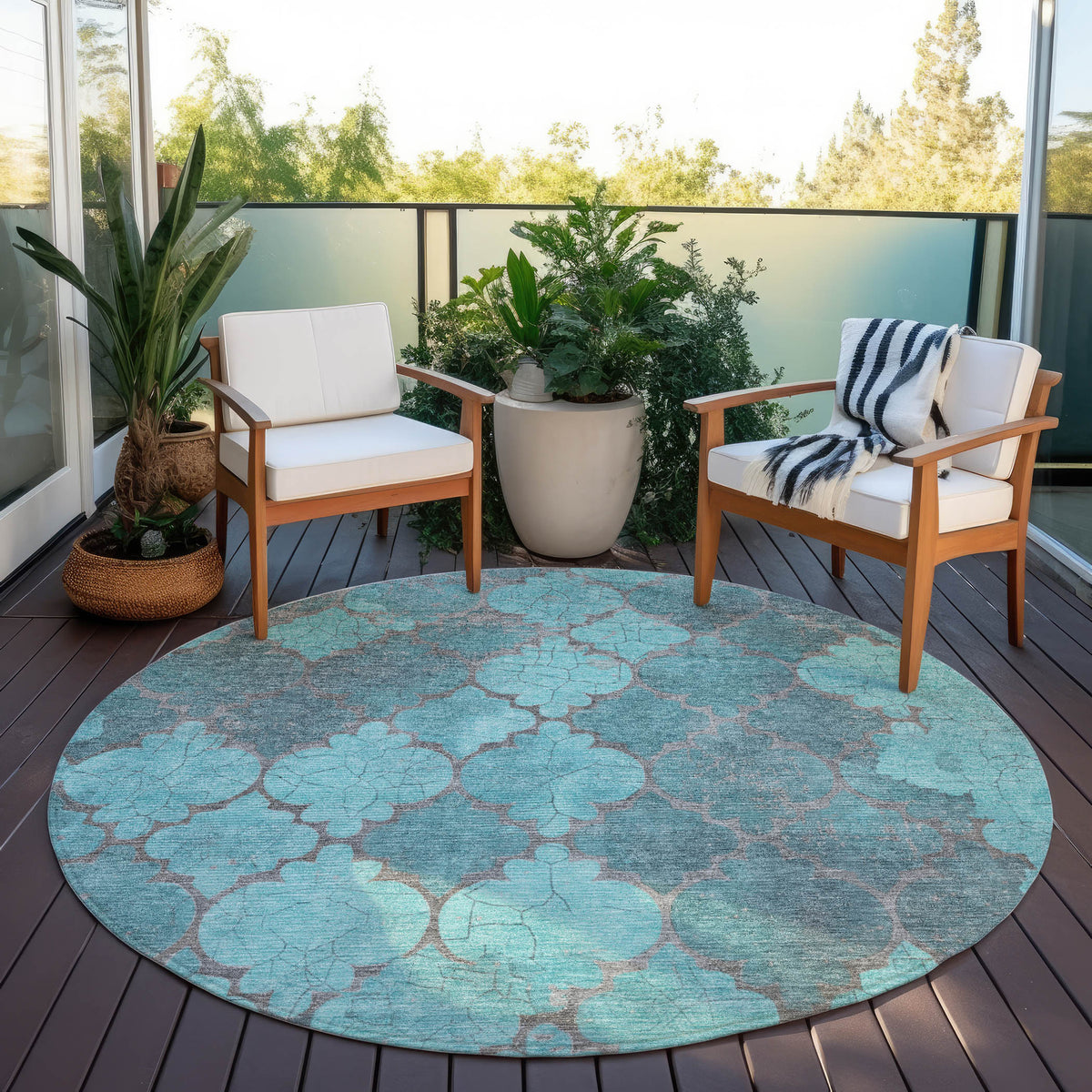 addison chantille acn1784 teal rug