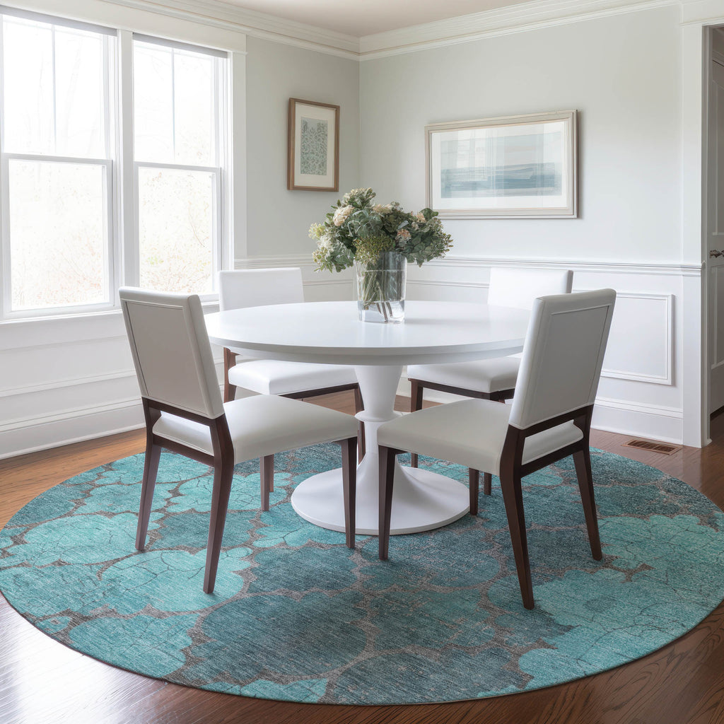 addison chantille acn1784 teal rug