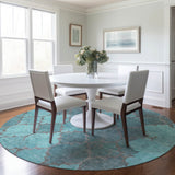 addison chantille acn1784 teal rug
