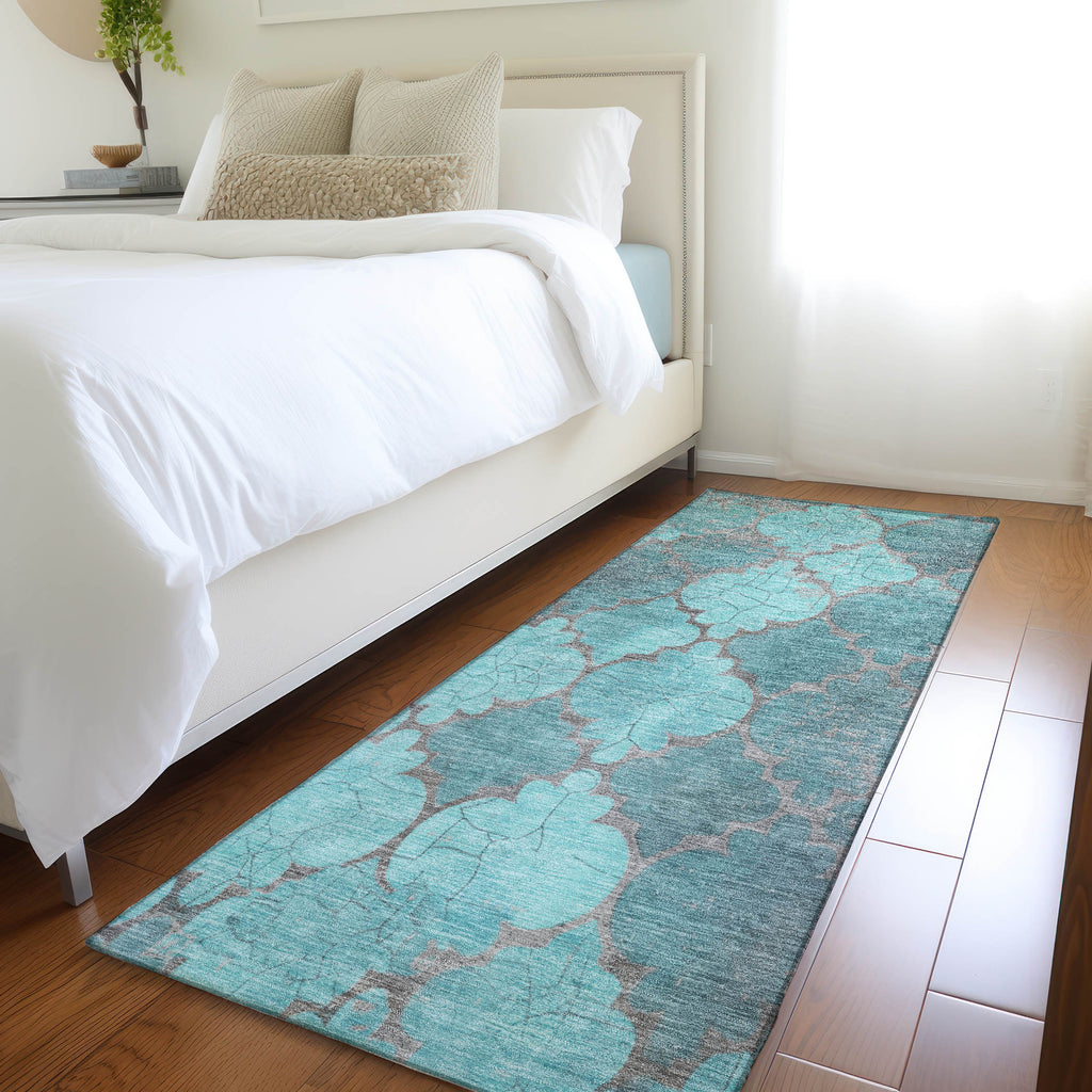 addison chantille acn1784 teal rug