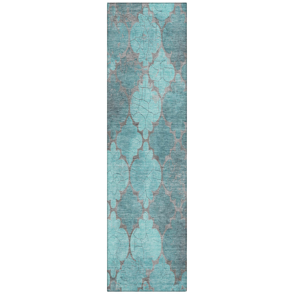 addison chantille acn1784 teal rug