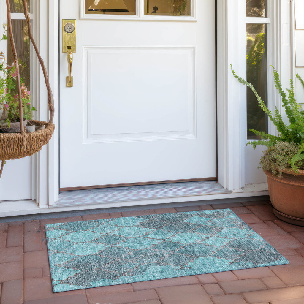 addison chantille acn1784 teal rug
