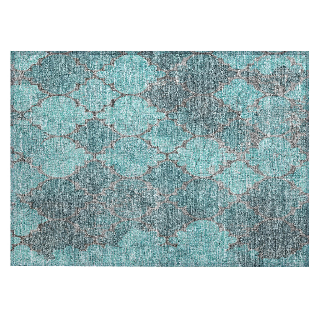 addison chantille acn1784 teal rug