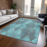 addison chantille acn1784 teal rug