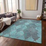 addison chantille acn1784 teal rug