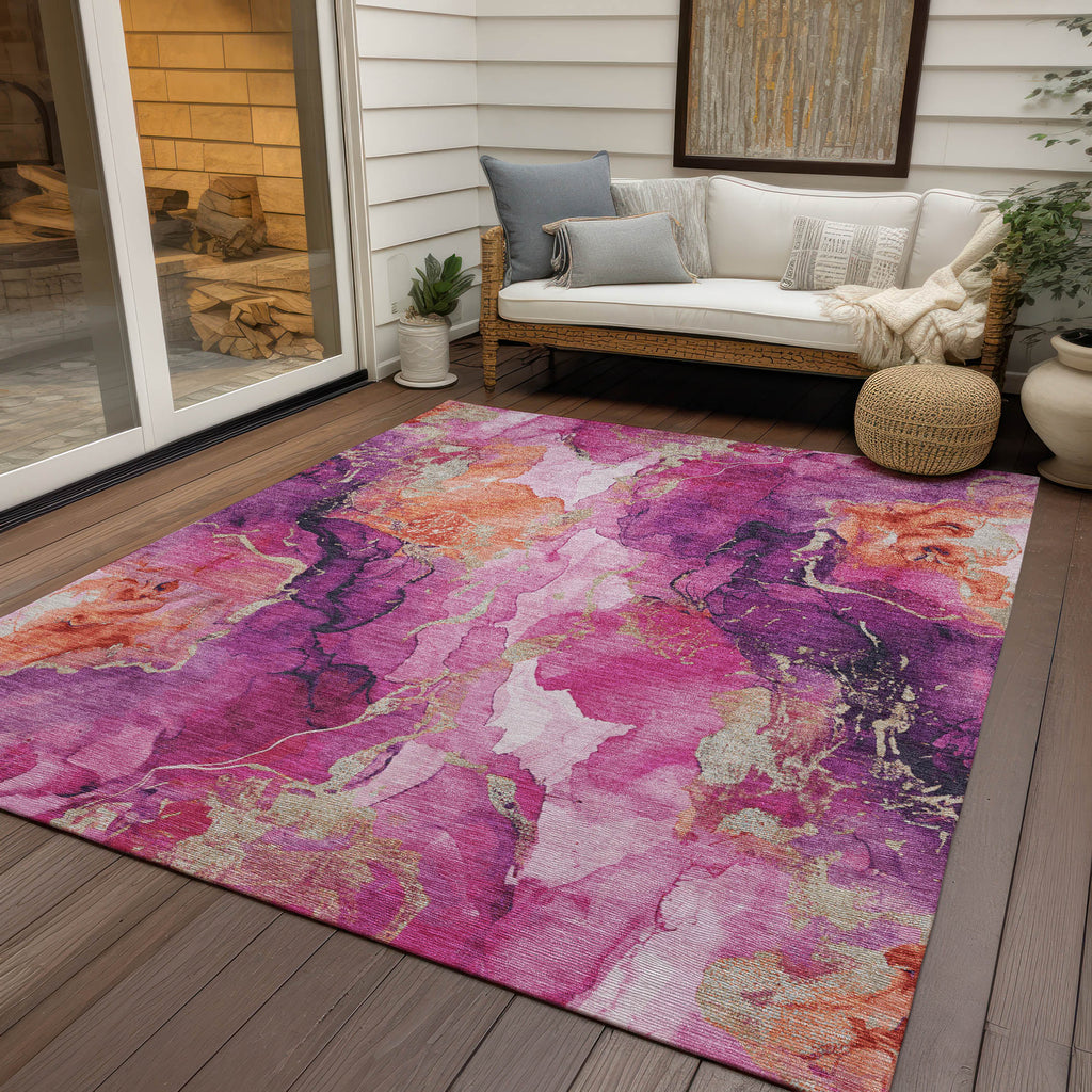 addison chantille acn1785 garnet rug