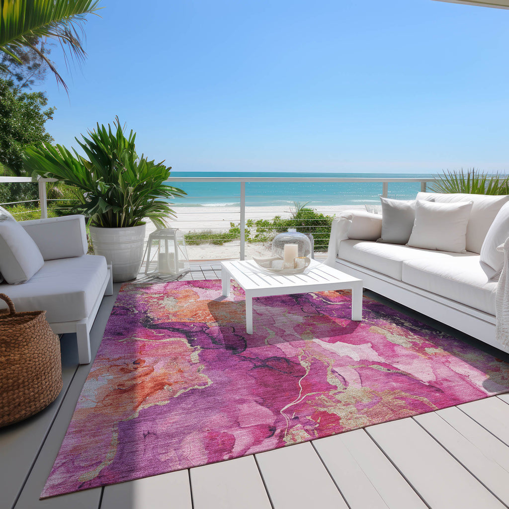 addison chantille acn1785 garnet rug