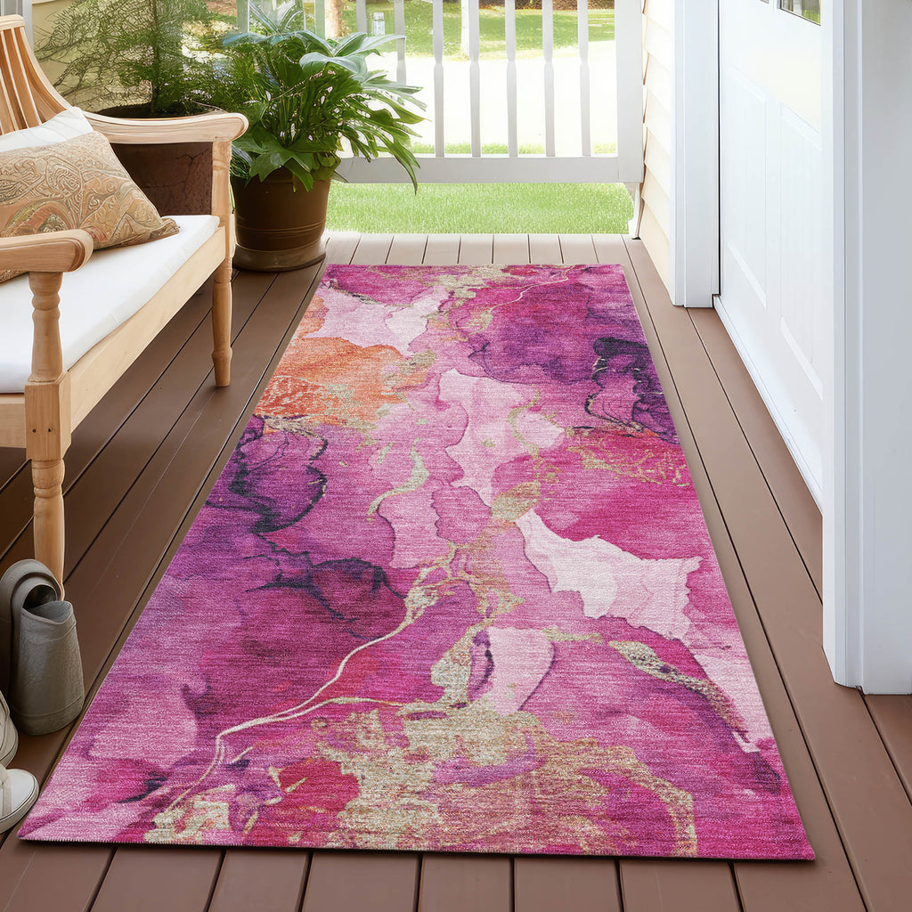 addison chantille acn1785 garnet rug