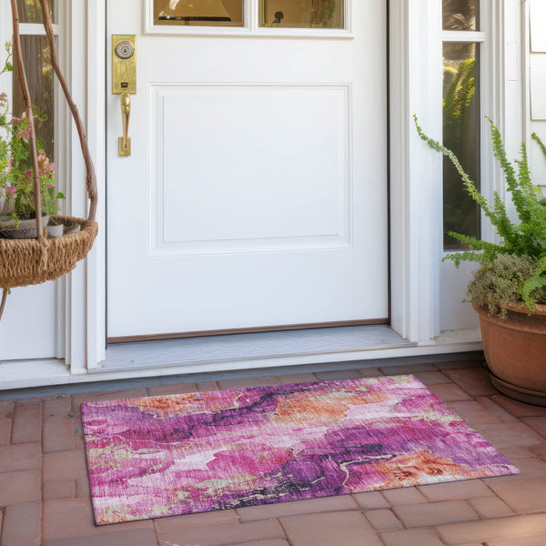 addison chantille acn1785 garnet rug