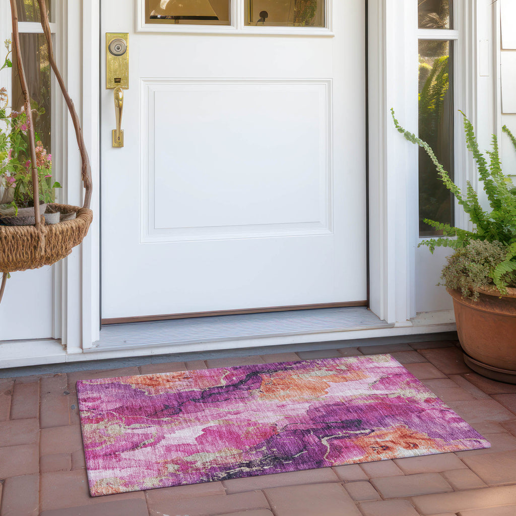 addison chantille acn1785 garnet rug