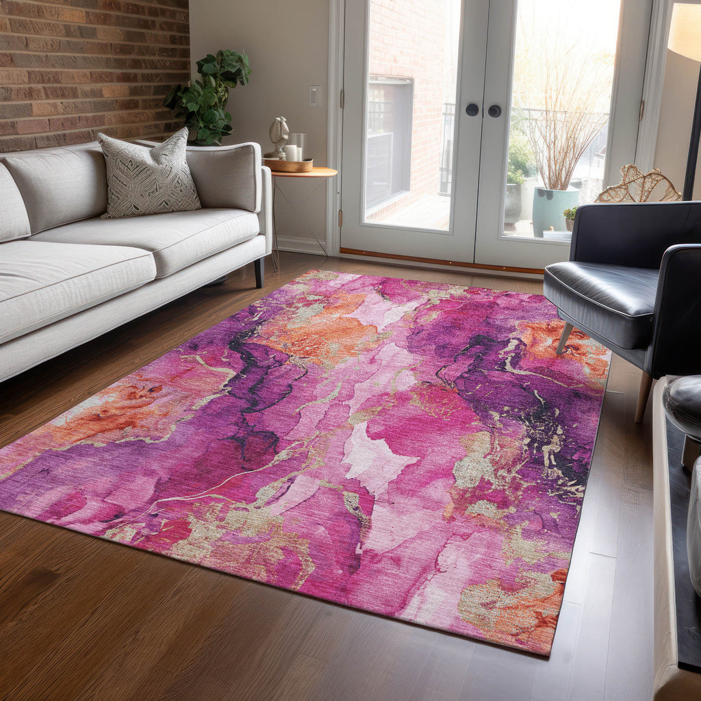 addison chantille acn1785 garnet rug