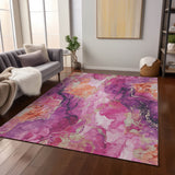 addison chantille acn1785 garnet rug