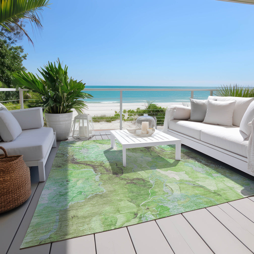 addison chantille acn1785 green rug
