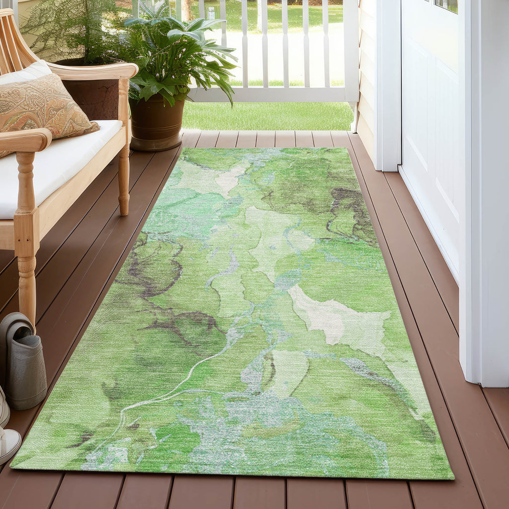 addison chantille acn1785 green rug