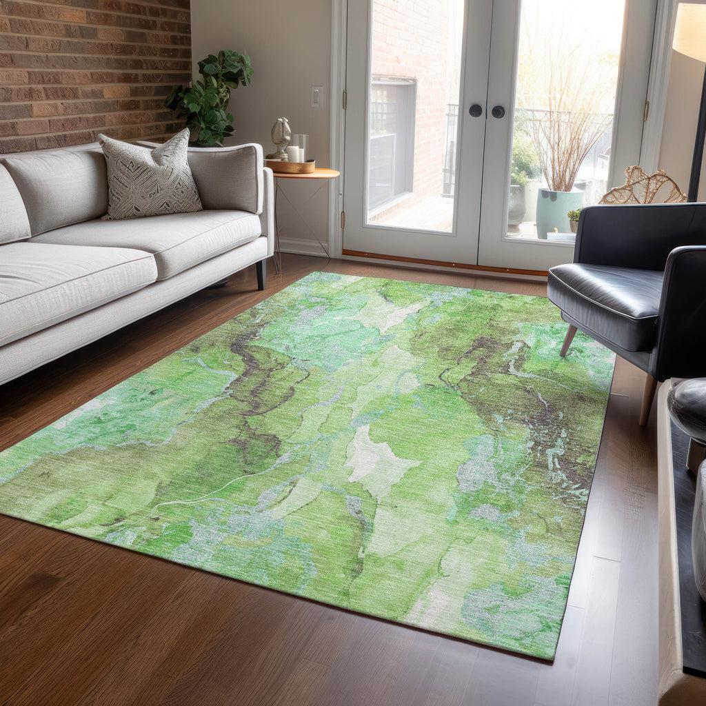 addison chantille acn1785 green rug