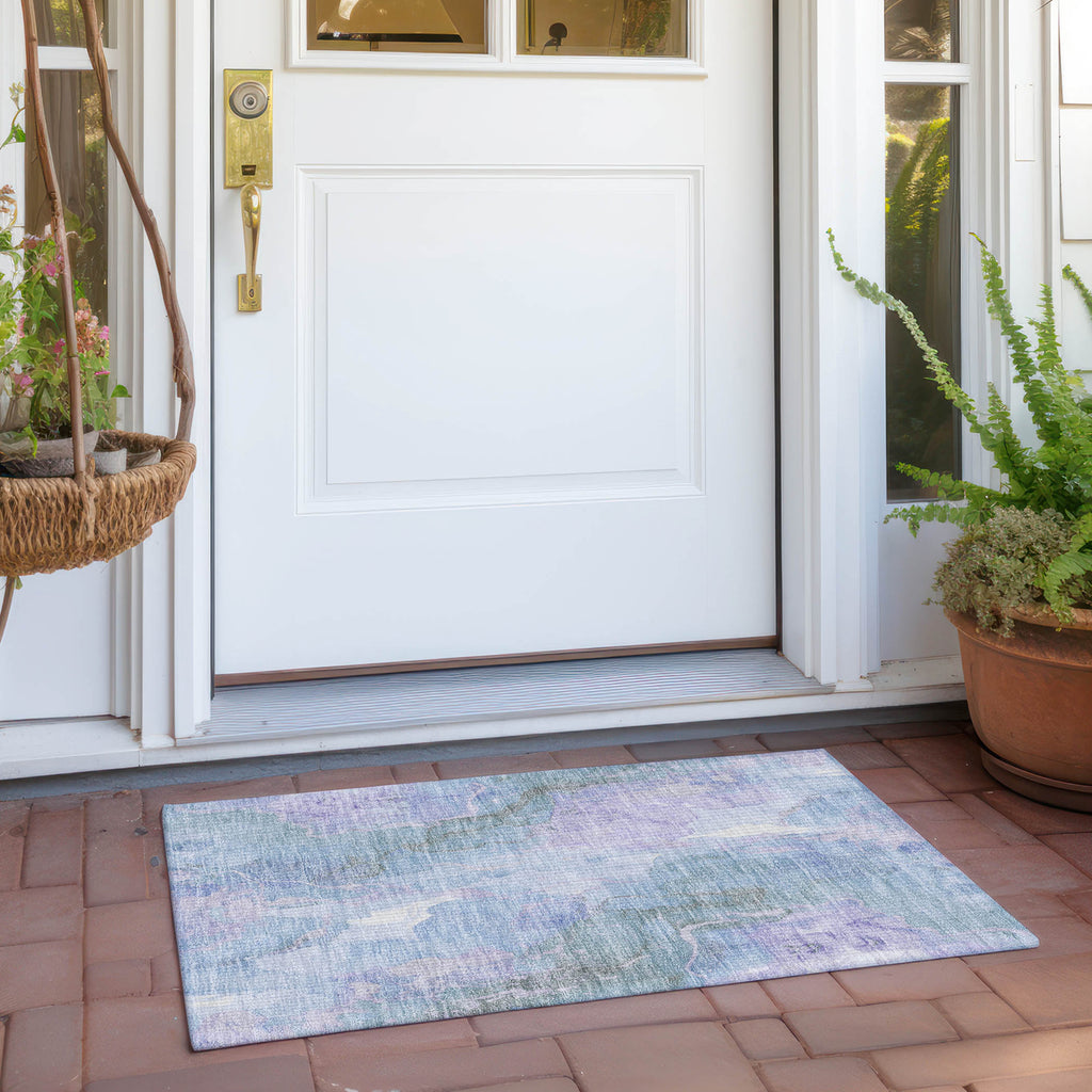 addison chantille acn1785 lavender rug