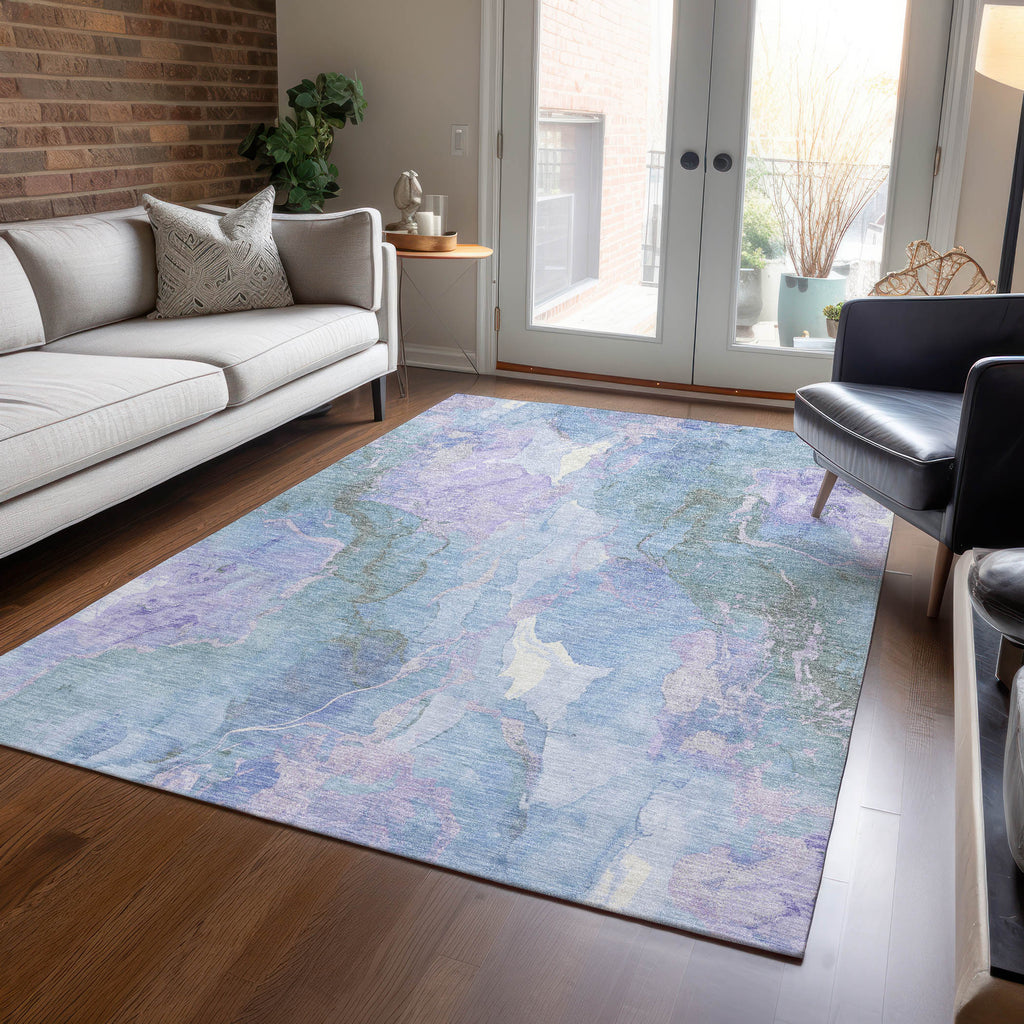 addison chantille acn1785 lavender rug