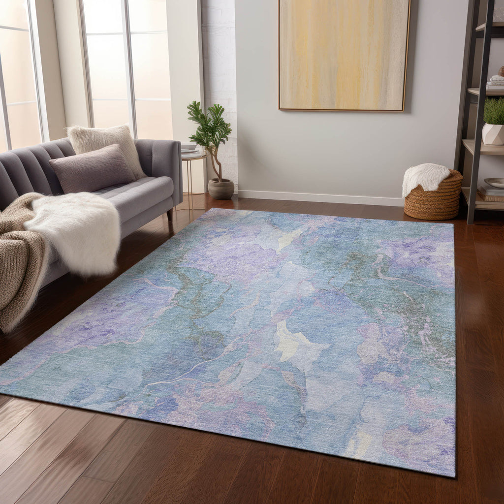 addison chantille acn1785 lavender rug
