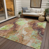 addison chantille acn1785 mocha rug