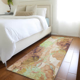 addison chantille acn1785 mocha rug