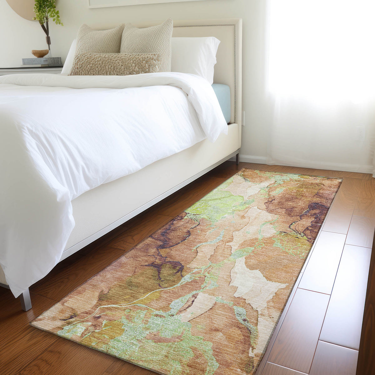 addison chantille acn1785 mocha rug