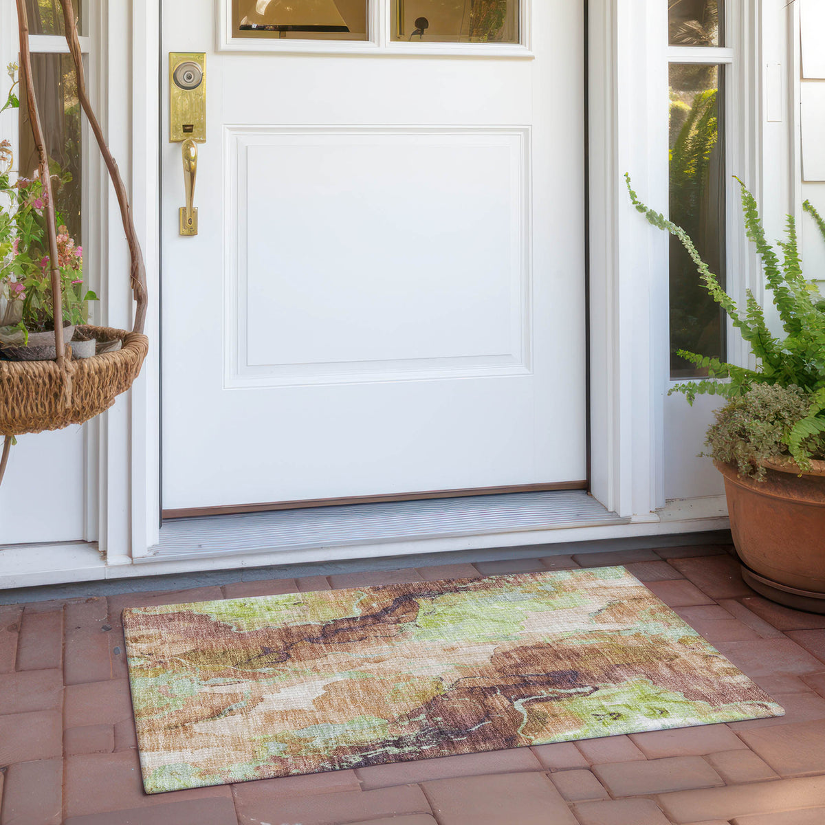 addison chantille acn1785 mocha rug