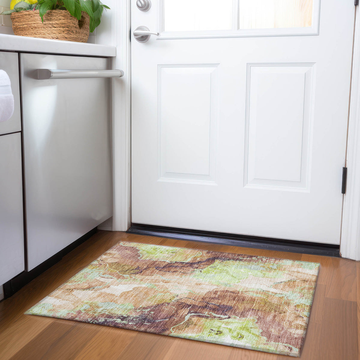 addison chantille acn1785 mocha rug