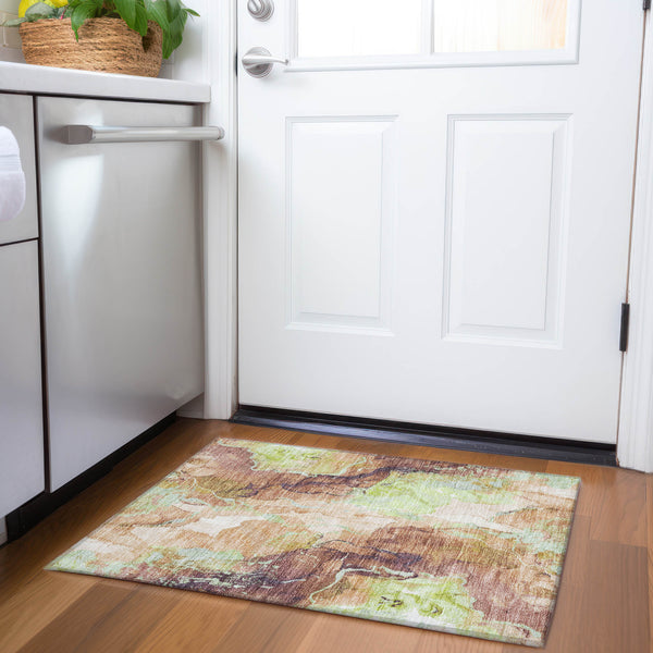 addison chantille acn1785 mocha rug