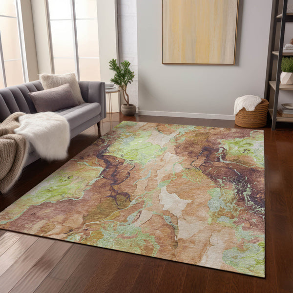 addison chantille acn1785 mocha rug