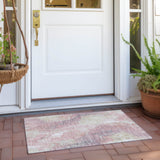 addison chantille acn1785 pink rug