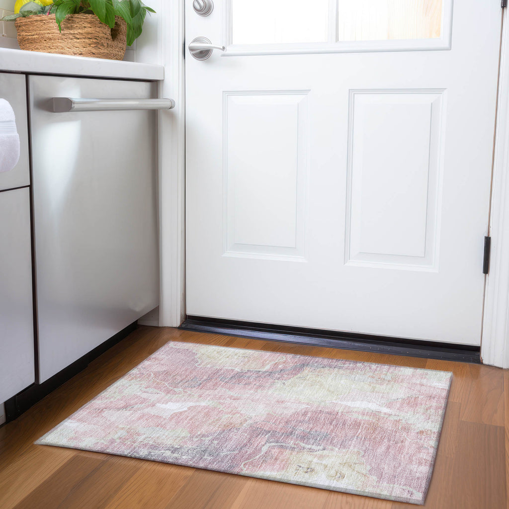 addison chantille acn1785 pink rug