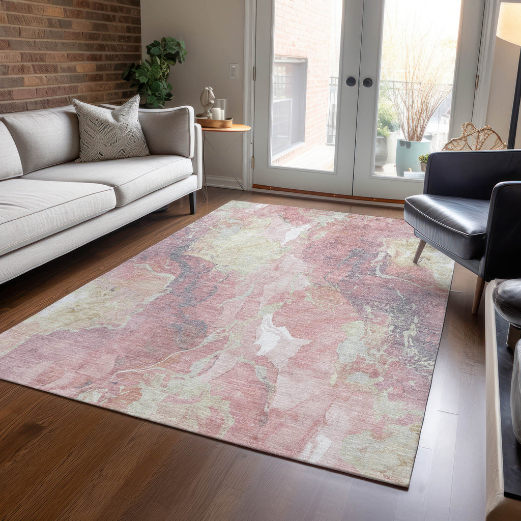 addison chantille acn1785 pink rug
