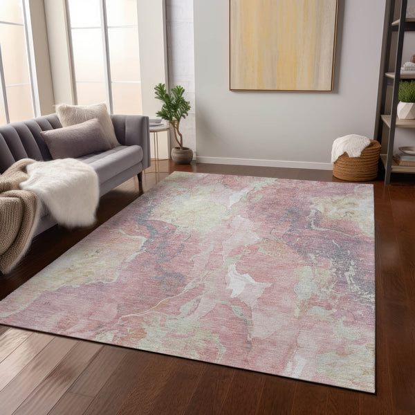 addison chantille acn1785 pink rug