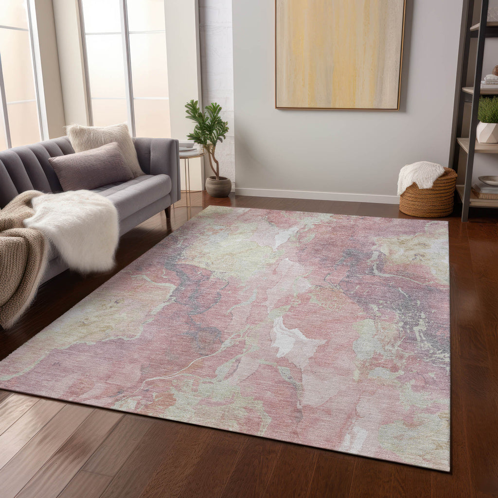 addison chantille acn1785 pink rug