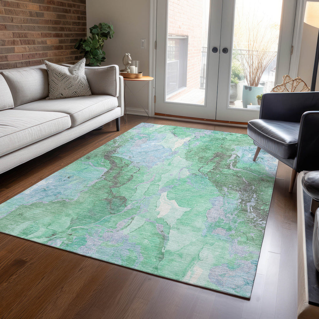 addison chantille acn1785 seafoam rug