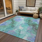 addison chantille acn1785 teal rug